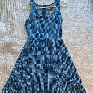 Anthropologie Maeve Polka Dot Dress